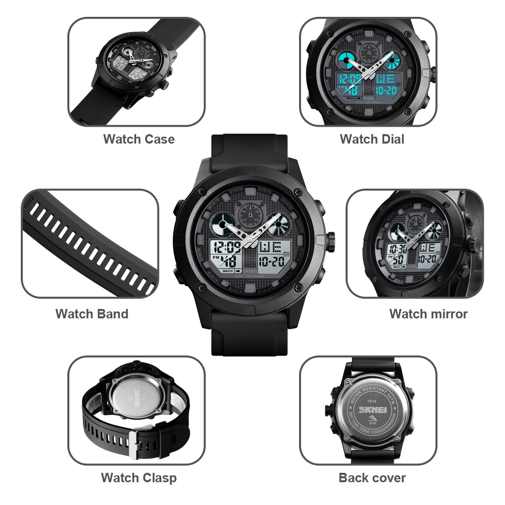 china digital watches-Skmei Watch Manufacture Co.,Ltd