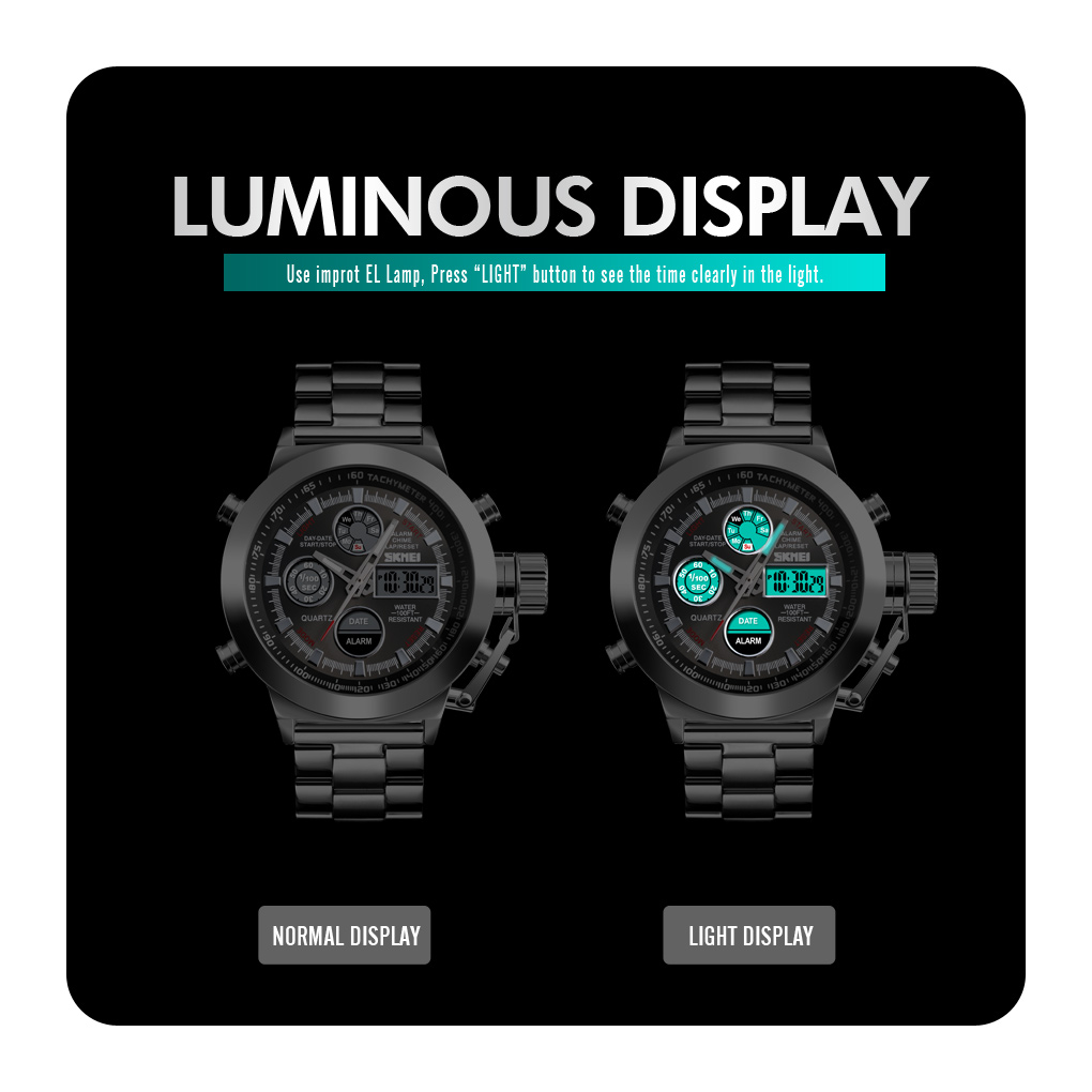 skmei stainless steel watches-Skmei Watch Manufacture Co.,Ltd