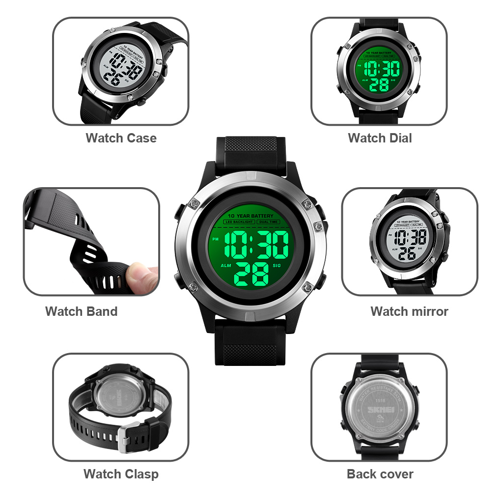 sports watches dealer-Skmei Watch Manufacture Co.,Ltd