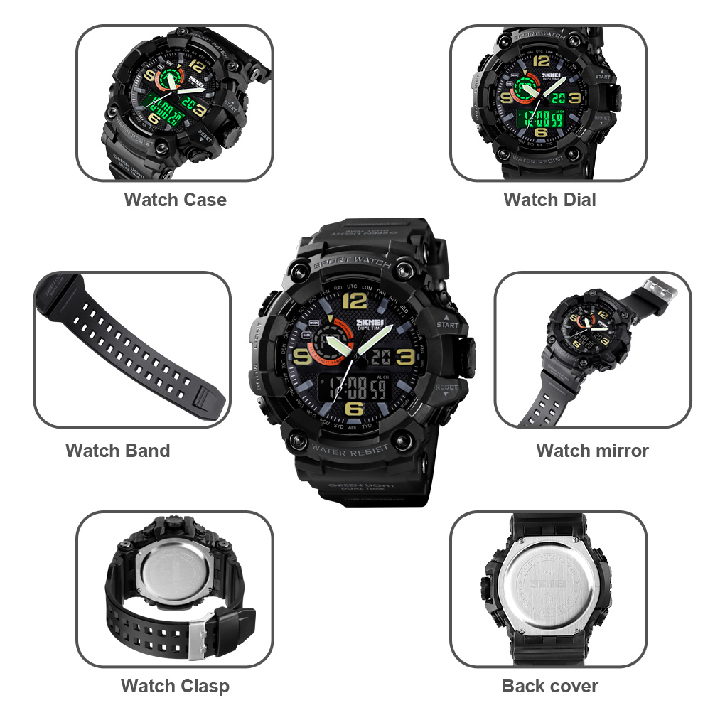 1520-Skmei Watch Manufacture Co.,Ltd