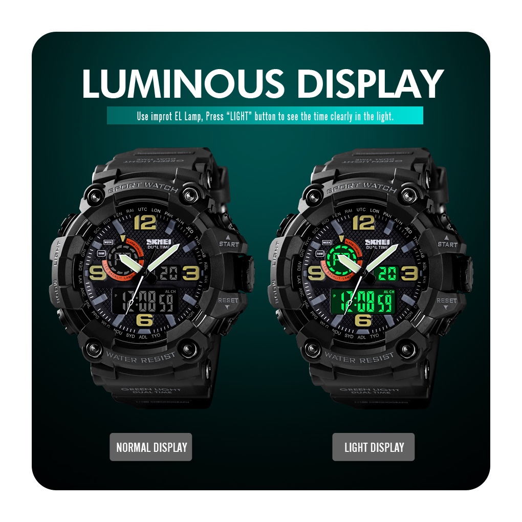 1520-Skmei Watch Manufacture Co.,Ltd