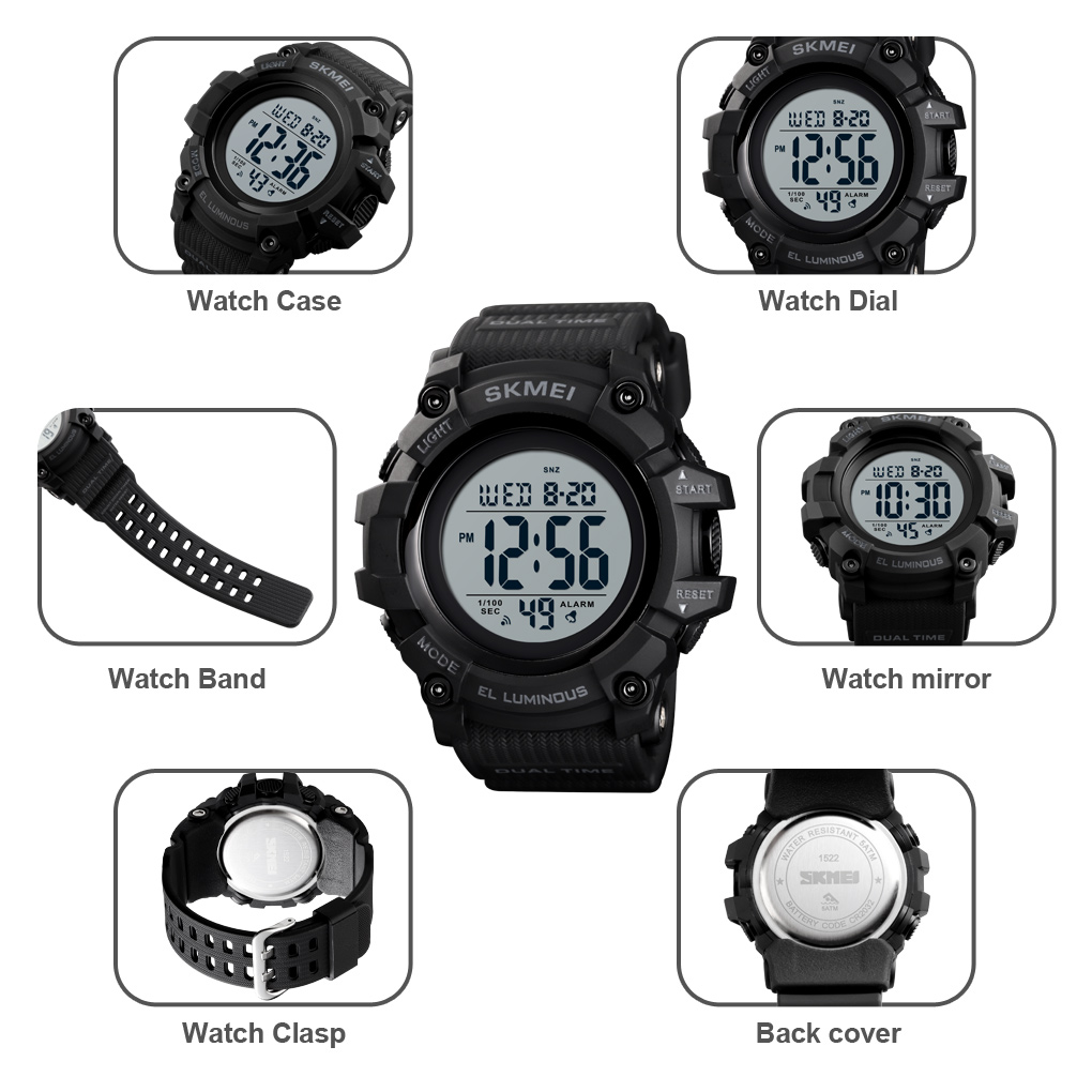 sports watches-Skmei Watch Manufacture Co.,Ltd