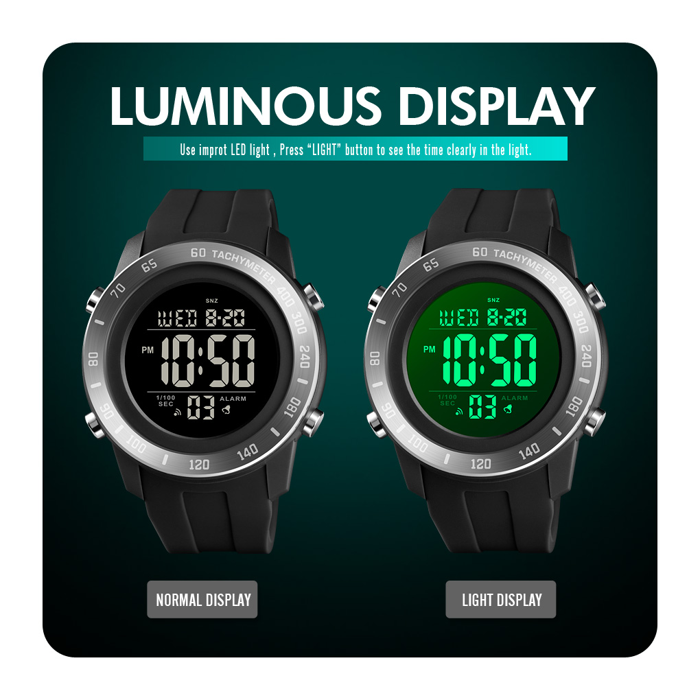 big digit watch wholesaler-Skmei Watch Manufacture Co.,Ltd