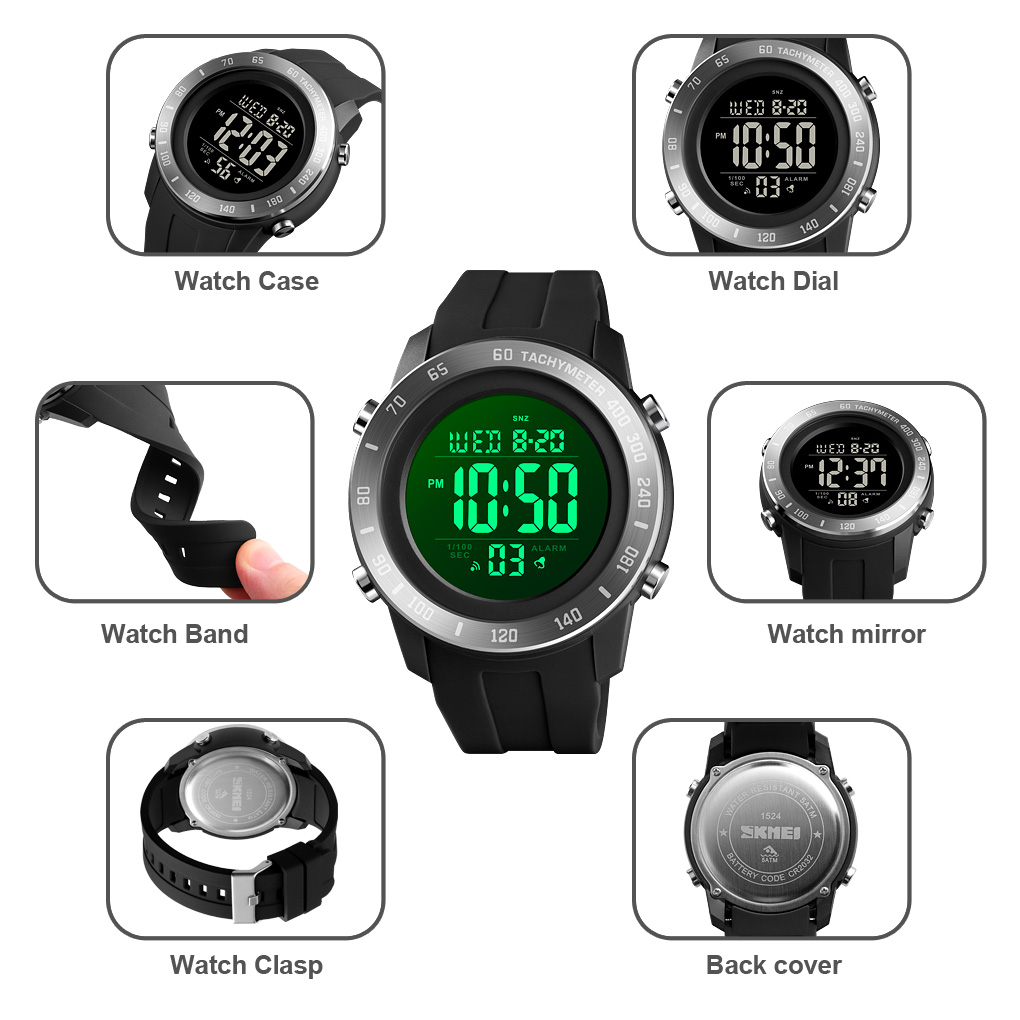 big digit watch wholesaler-Skmei Watch Manufacture Co.,Ltd