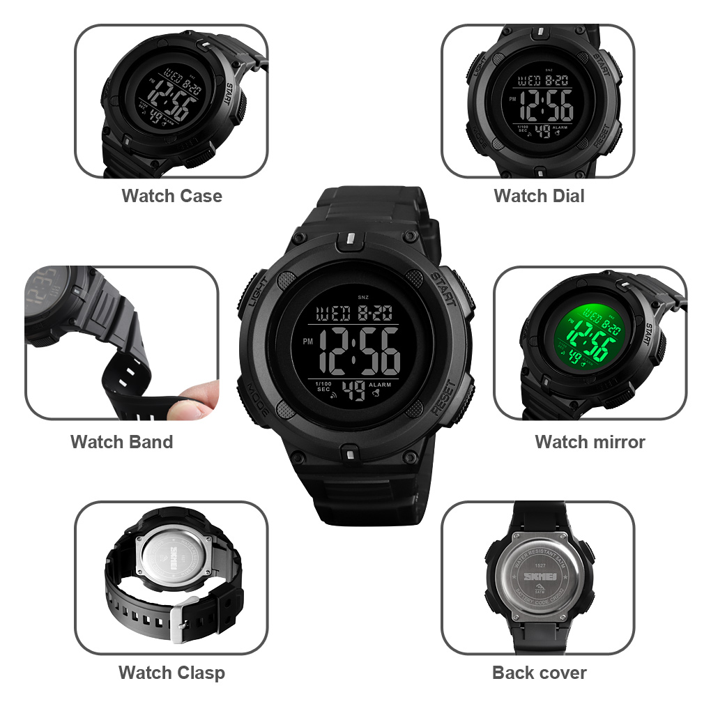 sport watch digital-Skmei Watch Manufacture Co.,Ltd