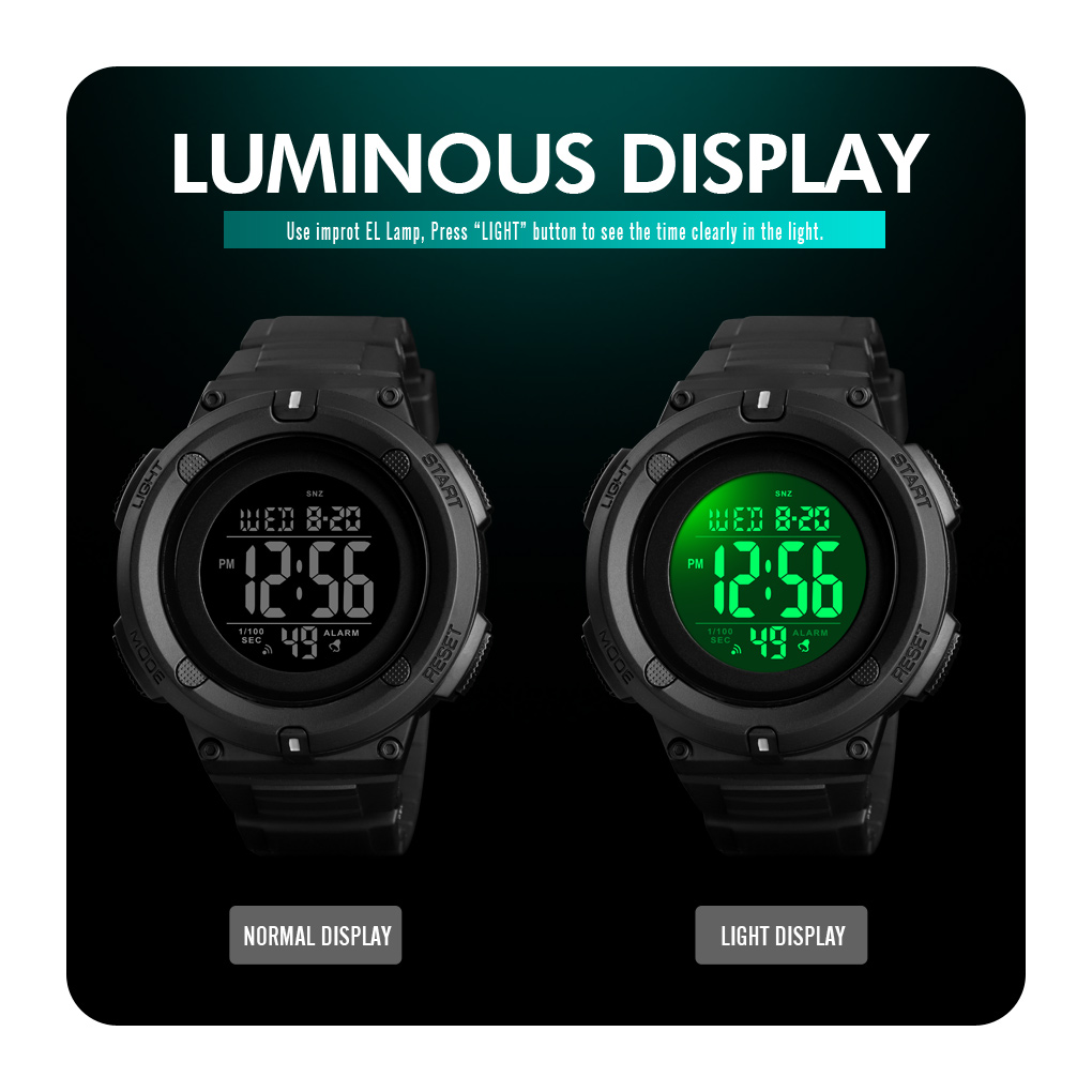 sport watch digital-Skmei Watch Manufacture Co.,Ltd