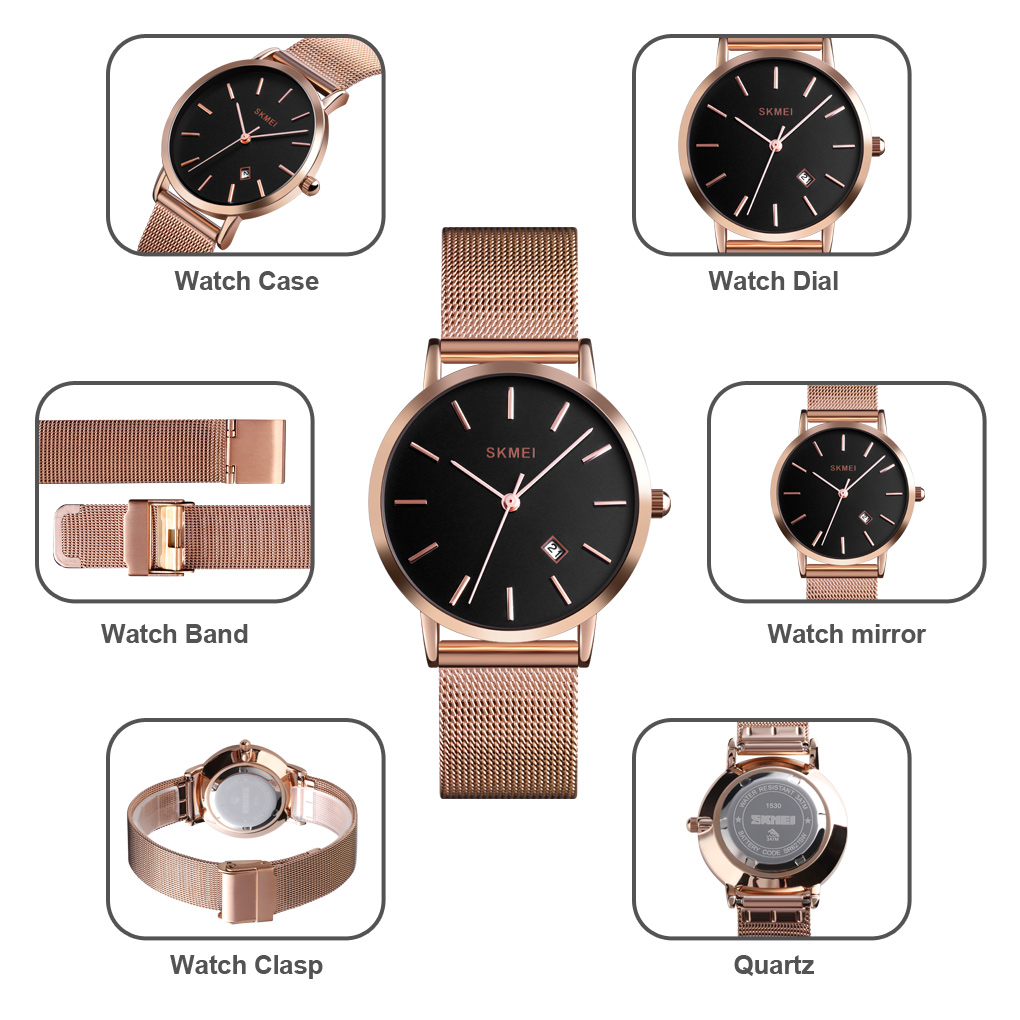 lady hand watches wholesaler-Skmei Watch Manufacture Co.,Ltd