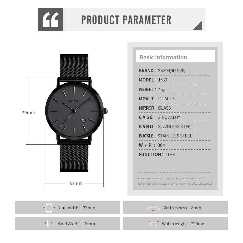 lady hand watches wholesaler-Skmei Watch Manufacture Co.,Ltd