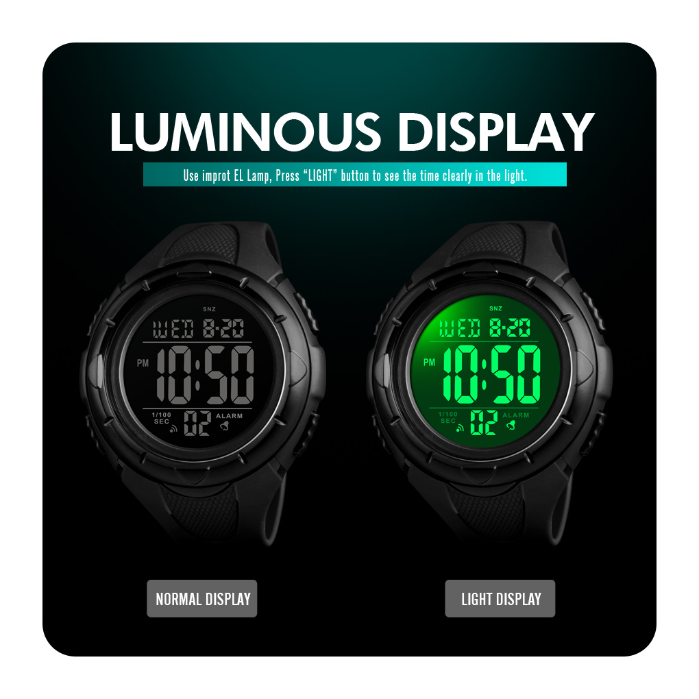 large display digital watch-Skmei Watch Manufacture Co.,Ltd