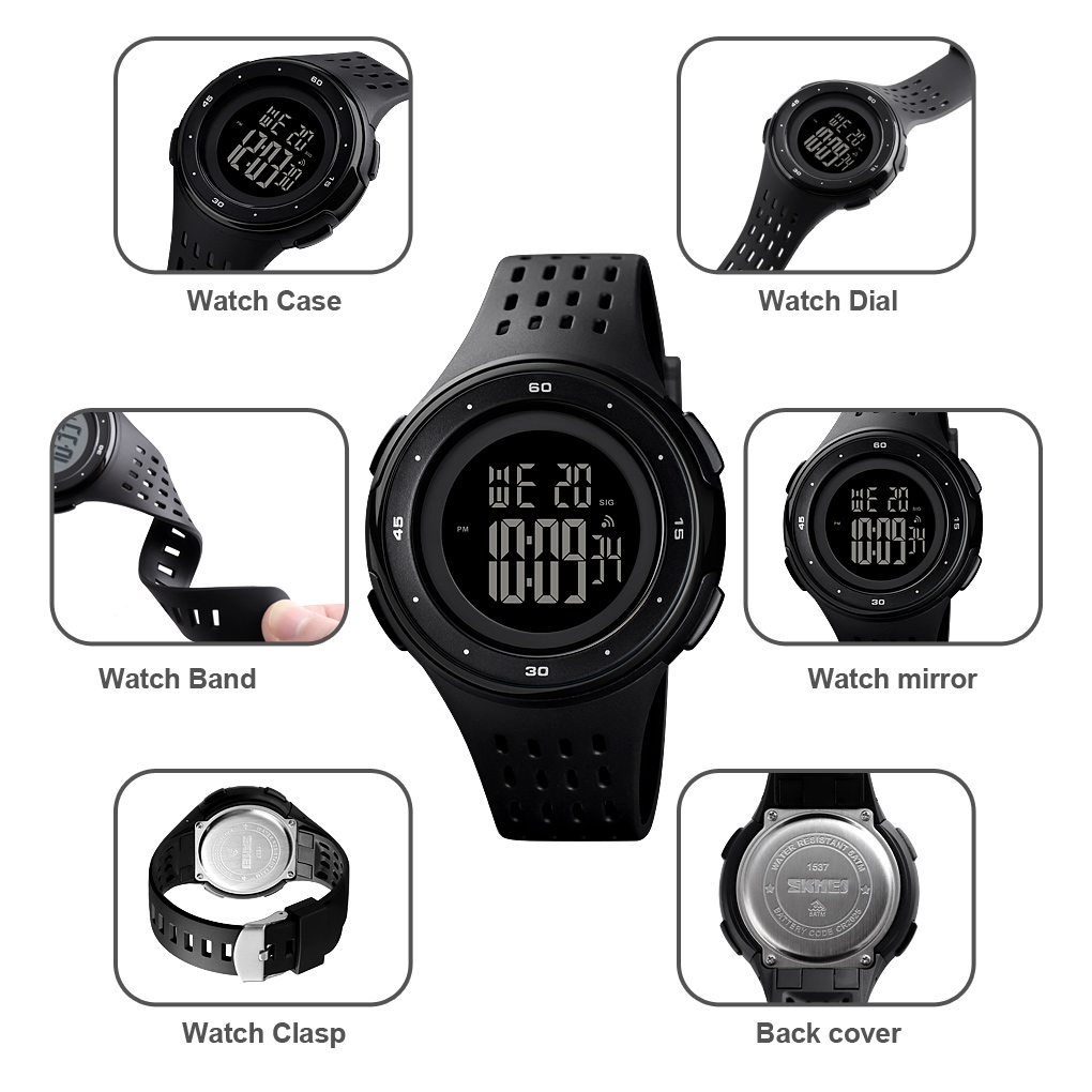 sport watches for men waterproof-Skmei Watch Manufacture Co.,Ltd