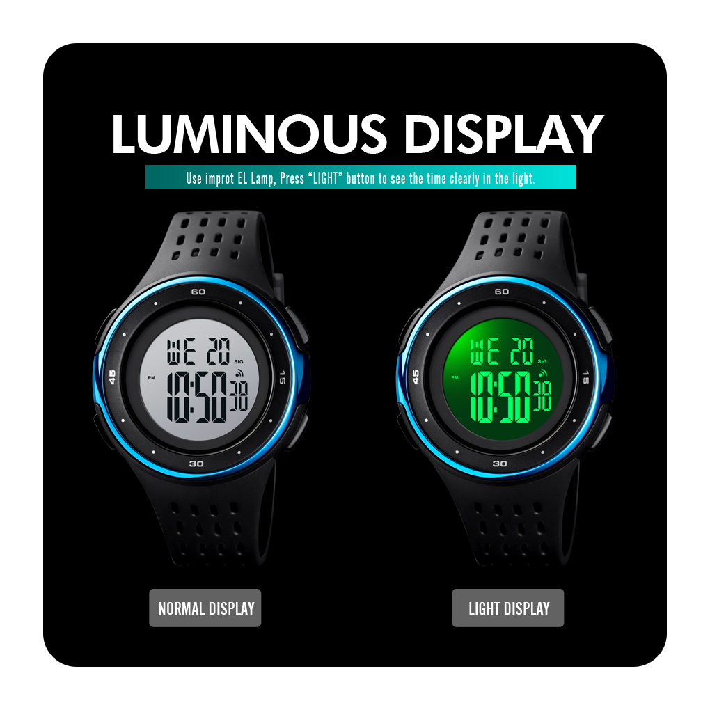 sport watches for men waterproof-Skmei Watch Manufacture Co.,Ltd