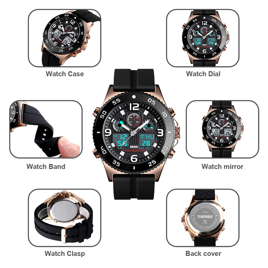 reloj chino-Skmei Watch Manufacture Co.,Ltd