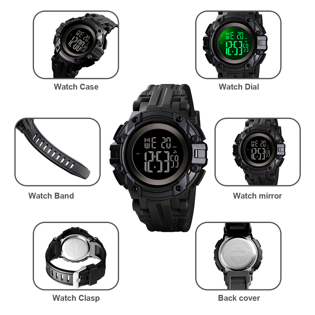 military watches-Skmei Watch Manufacture Co.,Ltd