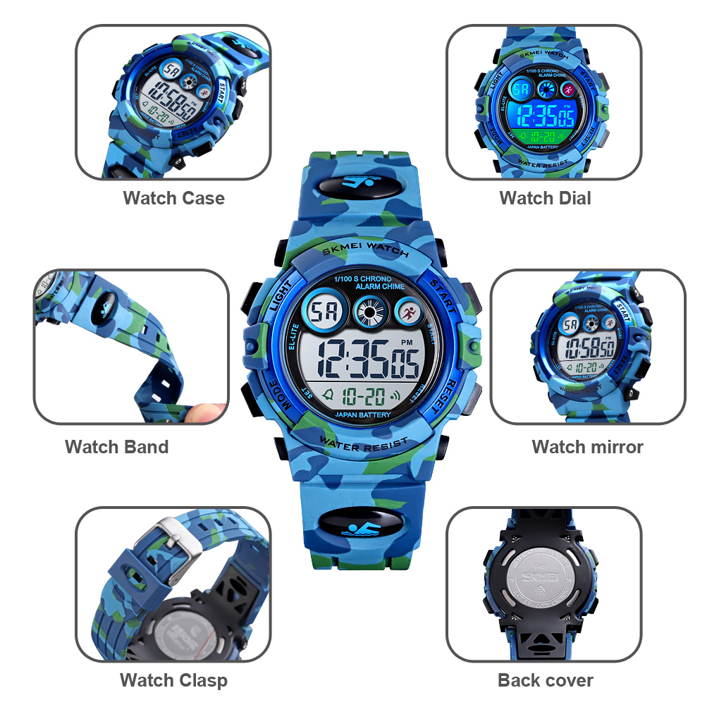 kids watch sport-Skmei Watch Manufacture Co.,Ltd