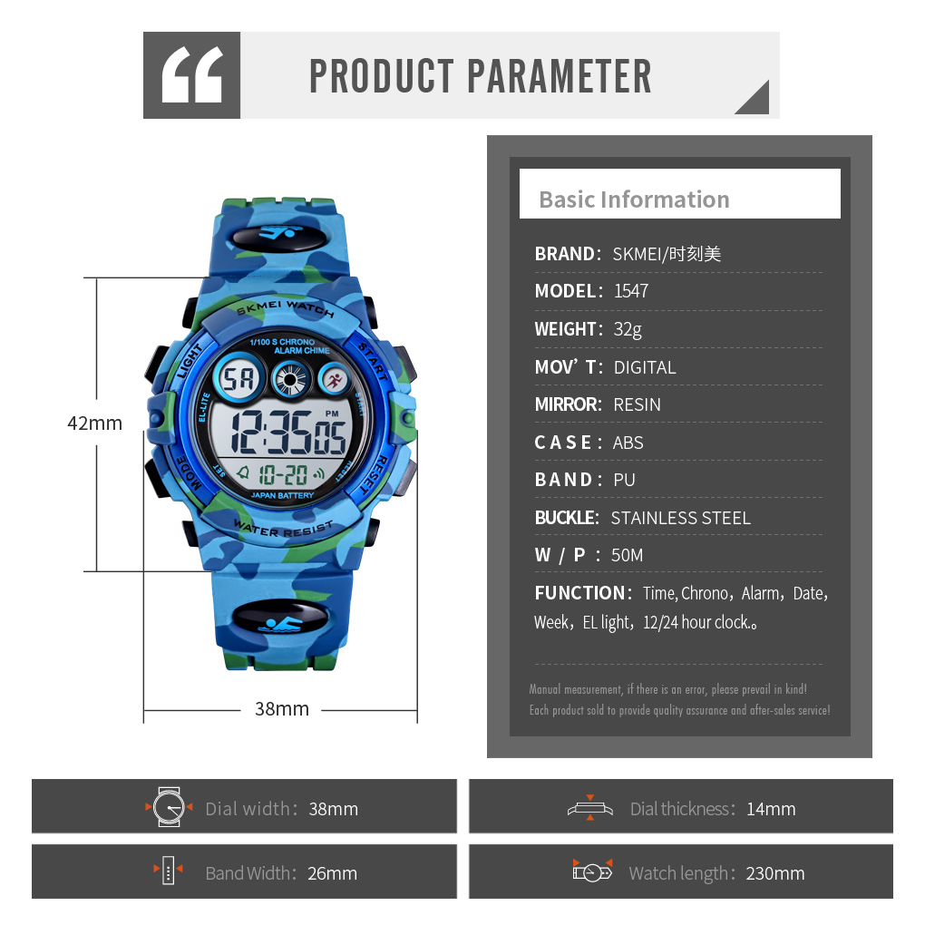 kids watch sport-Skmei Watch Manufacture Co.,Ltd
