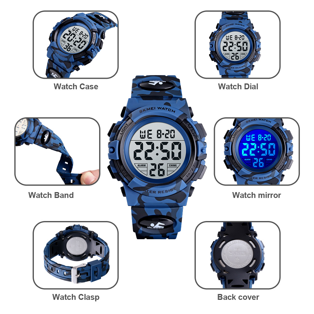 digital watch manufacturers-Skmei Watch Manufacture Co.,Ltd