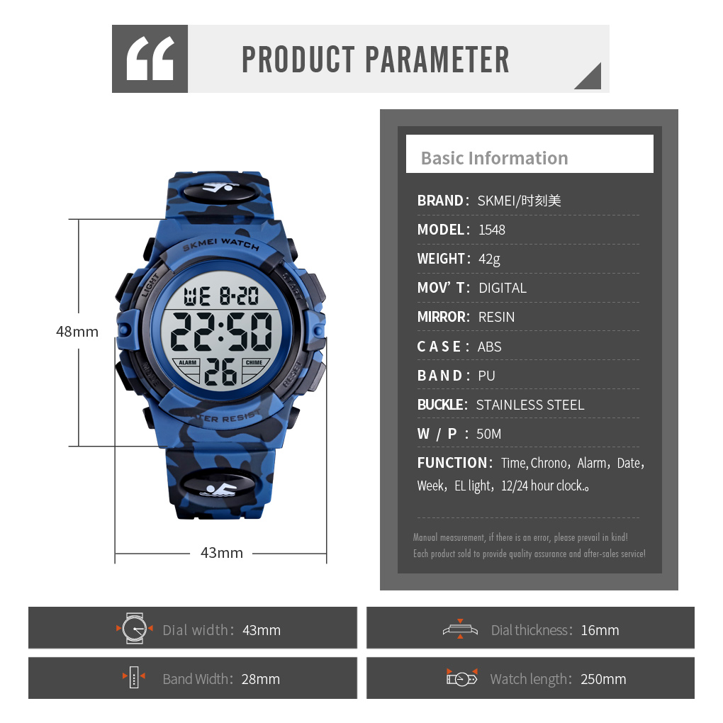 digital watch manufacturers-Skmei Watch Manufacture Co.,Ltd