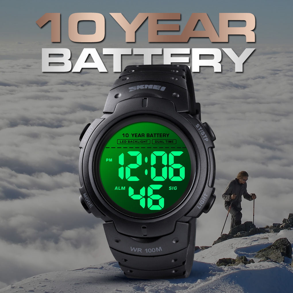 Digital Military Watches-Skmei Watch Manufacture Co.,Ltd