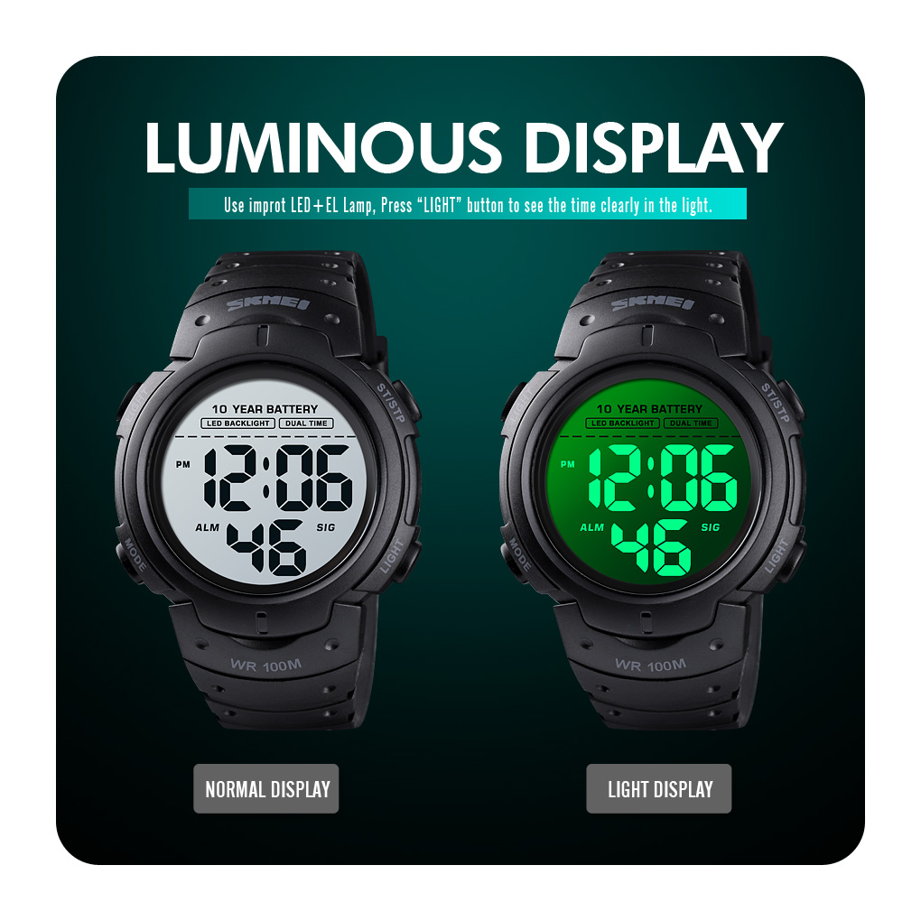 Digital Military Watches-Skmei Watch Manufacture Co.,Ltd