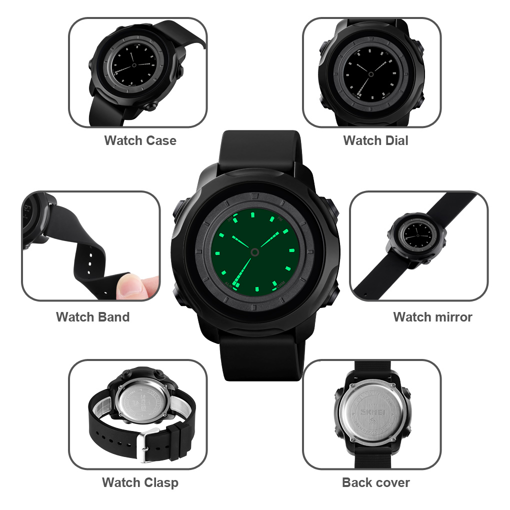SKMEI watch digital -Skmei Watch Manufacture Co.,Ltd