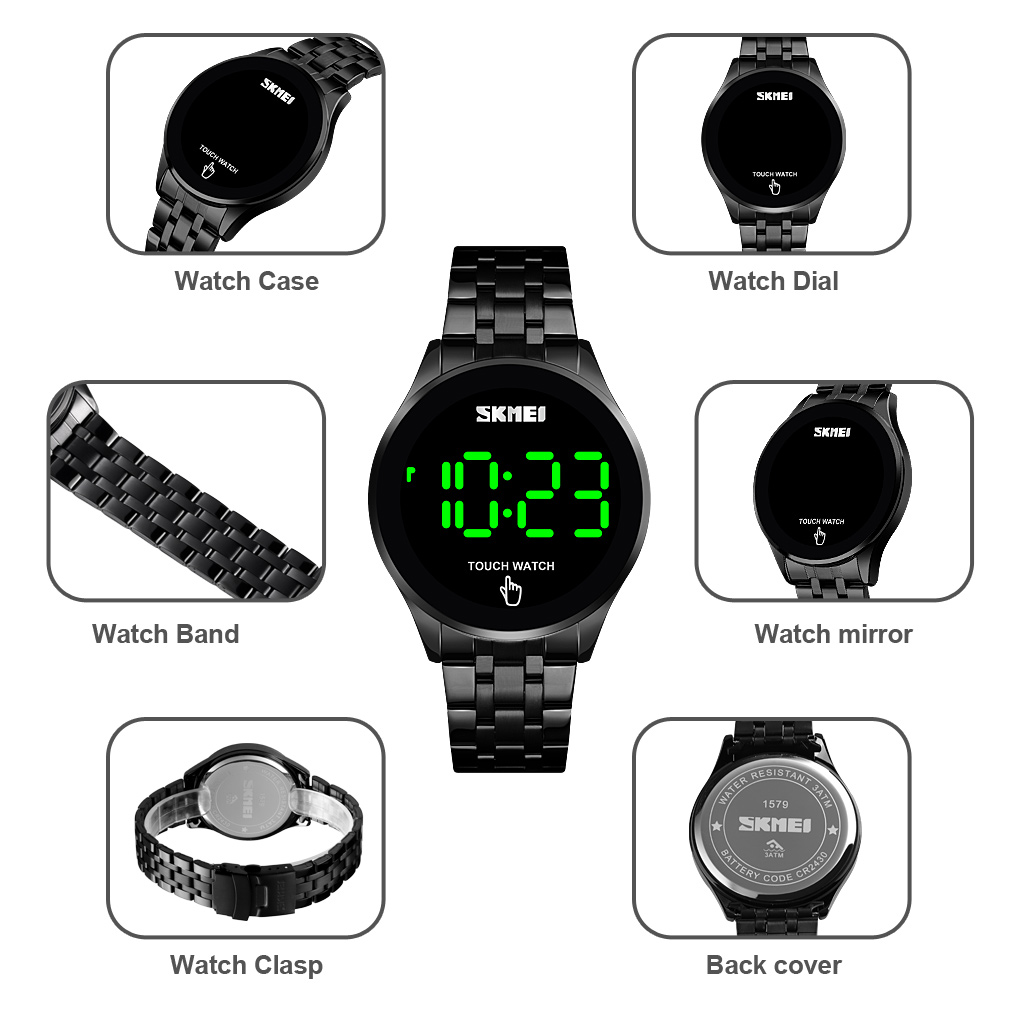 led men watchesSkmei Watch Manufacture Co.,Ltd