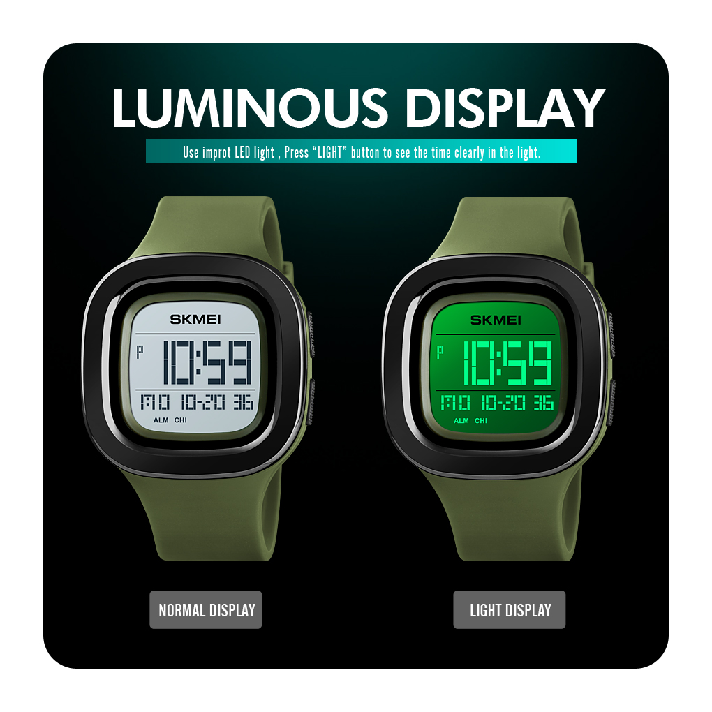 fashion digital  watches-Skmei Watch Manufacture Co.,Ltd