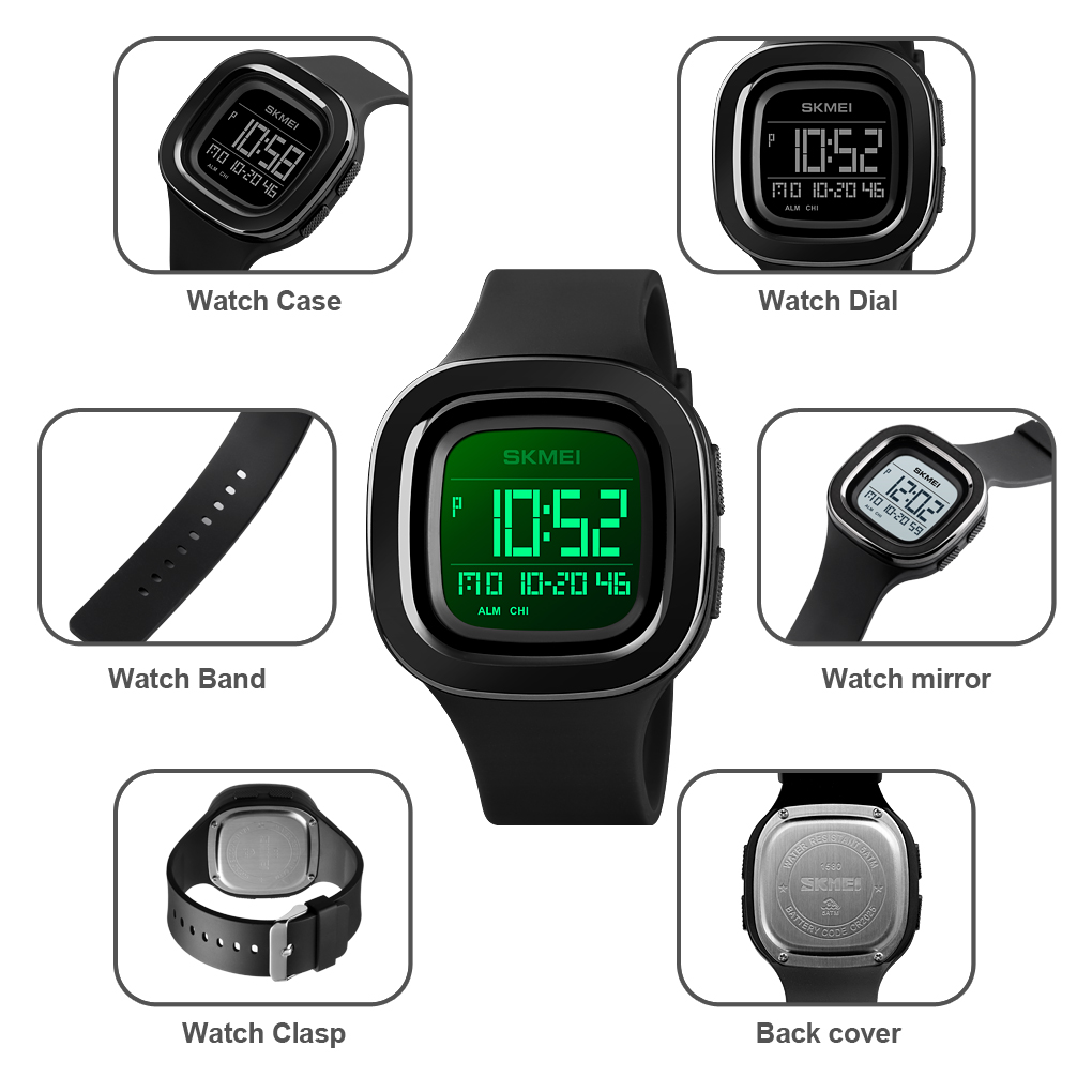 fashion digital  watches-Skmei Watch Manufacture Co.,Ltd