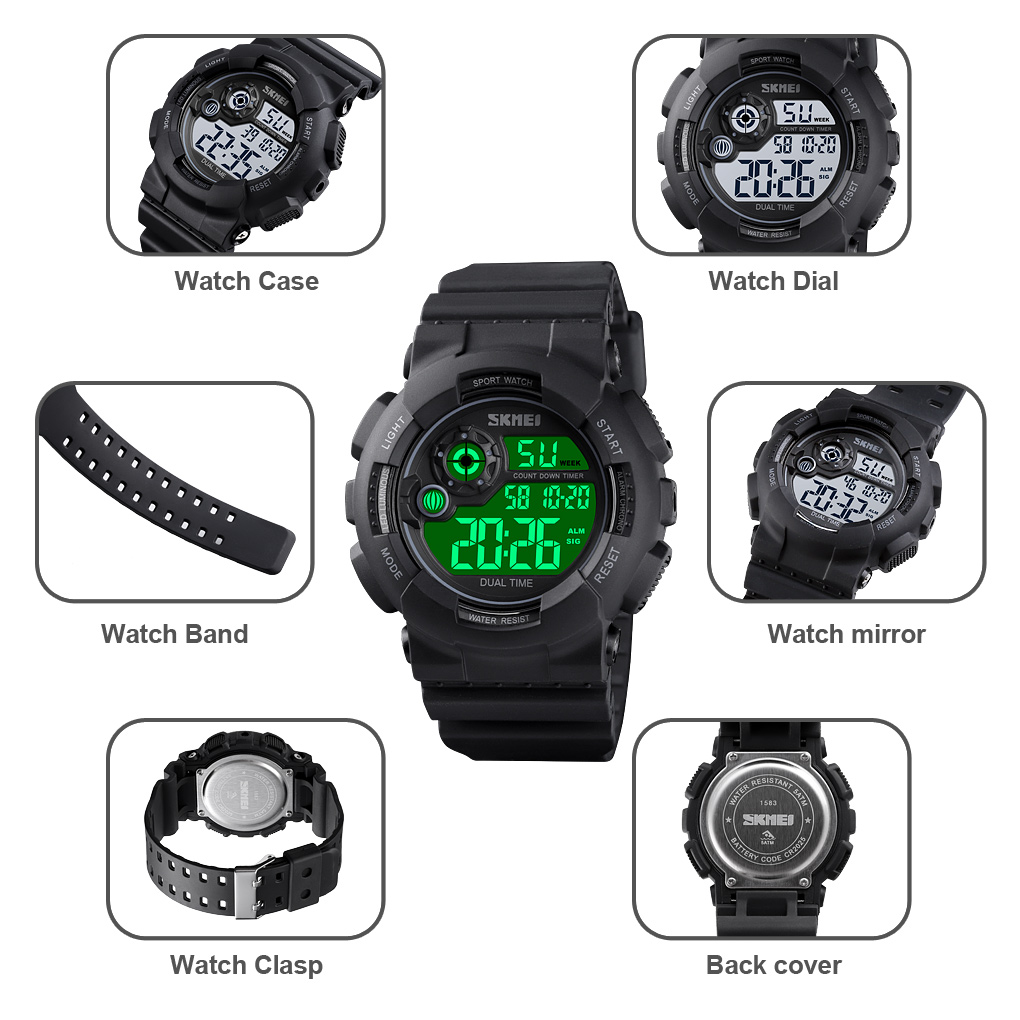 sports watch waterproof skmei-Skmei Watch Manufacture Co.,Ltd