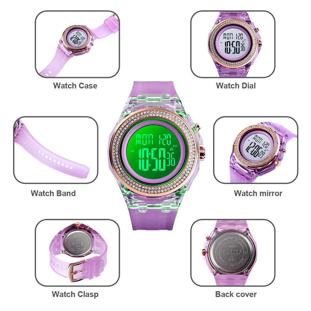 sport watch customizable-Skmei Watch Manufacture Co.,Ltd