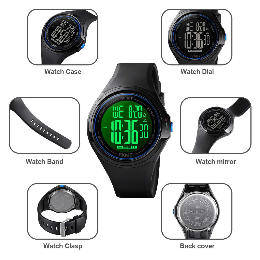 wholesaler of sports watche-Skmei Watch Manufacture Co.,Ltd