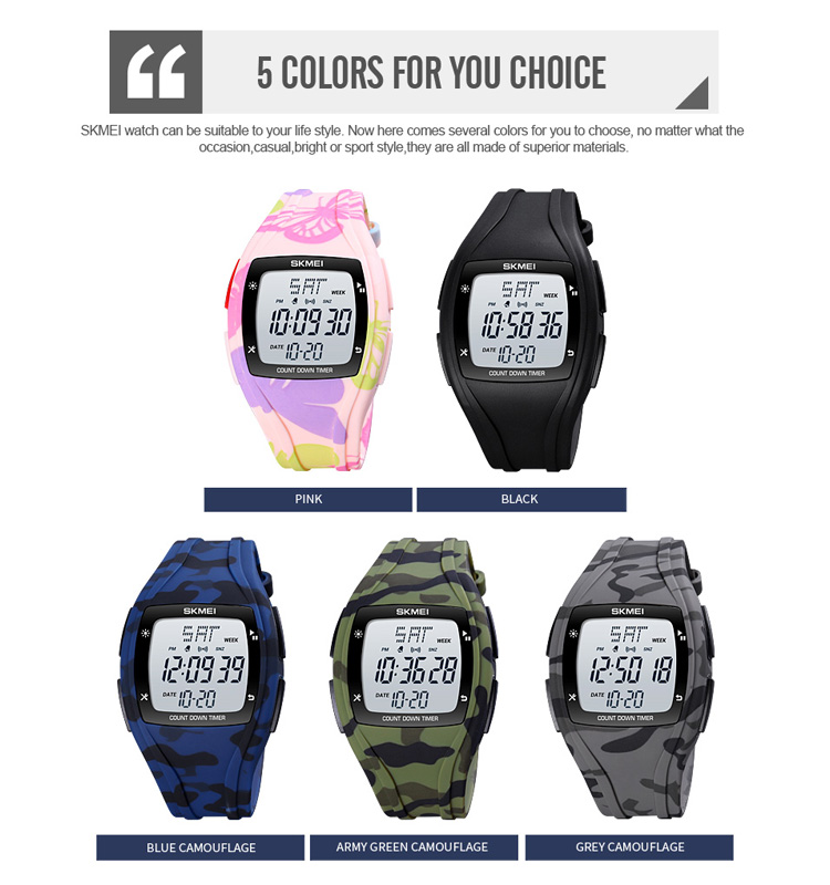 Sports watches wholesaler-Skmei Watch Manufacture Co.,Ltd