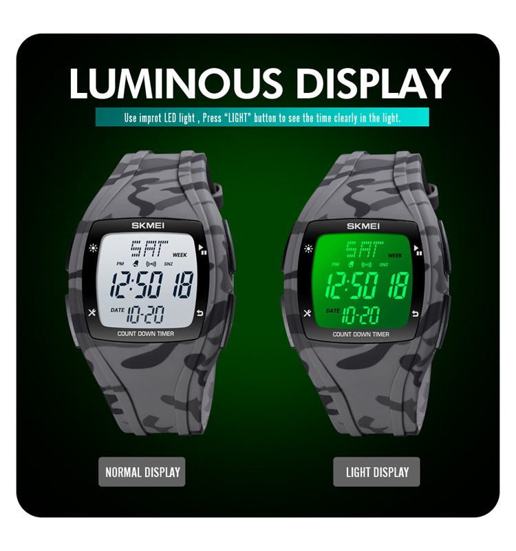 Sports watches wholesaler-Skmei Watch Manufacture Co.,Ltd