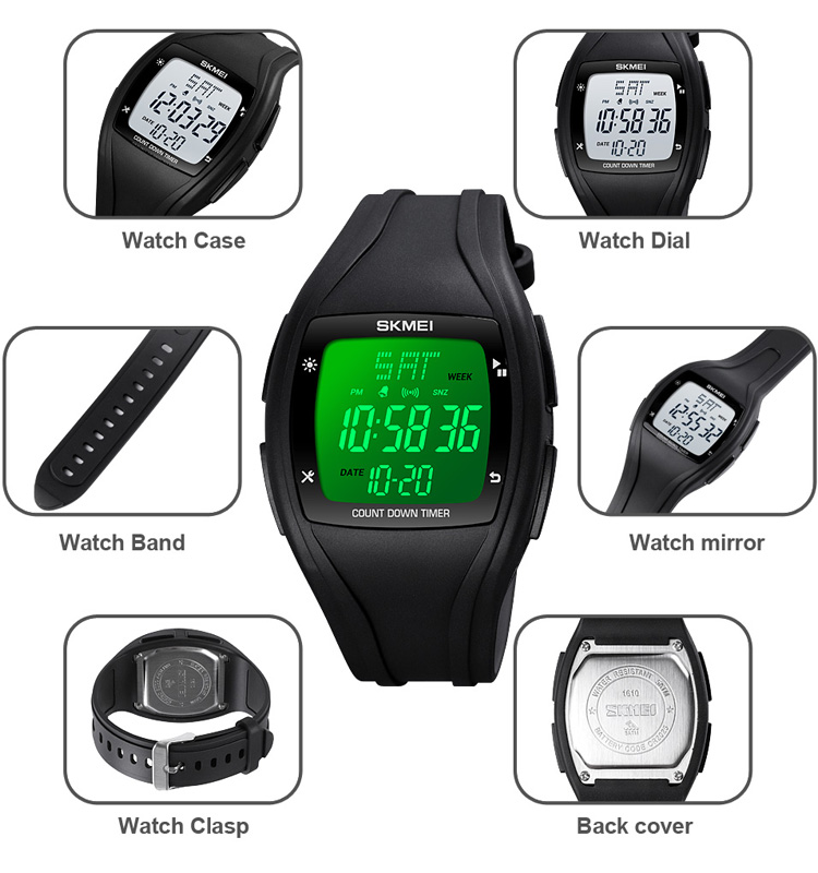 Sports watches wholesaler-Skmei Watch Manufacture Co.,Ltd