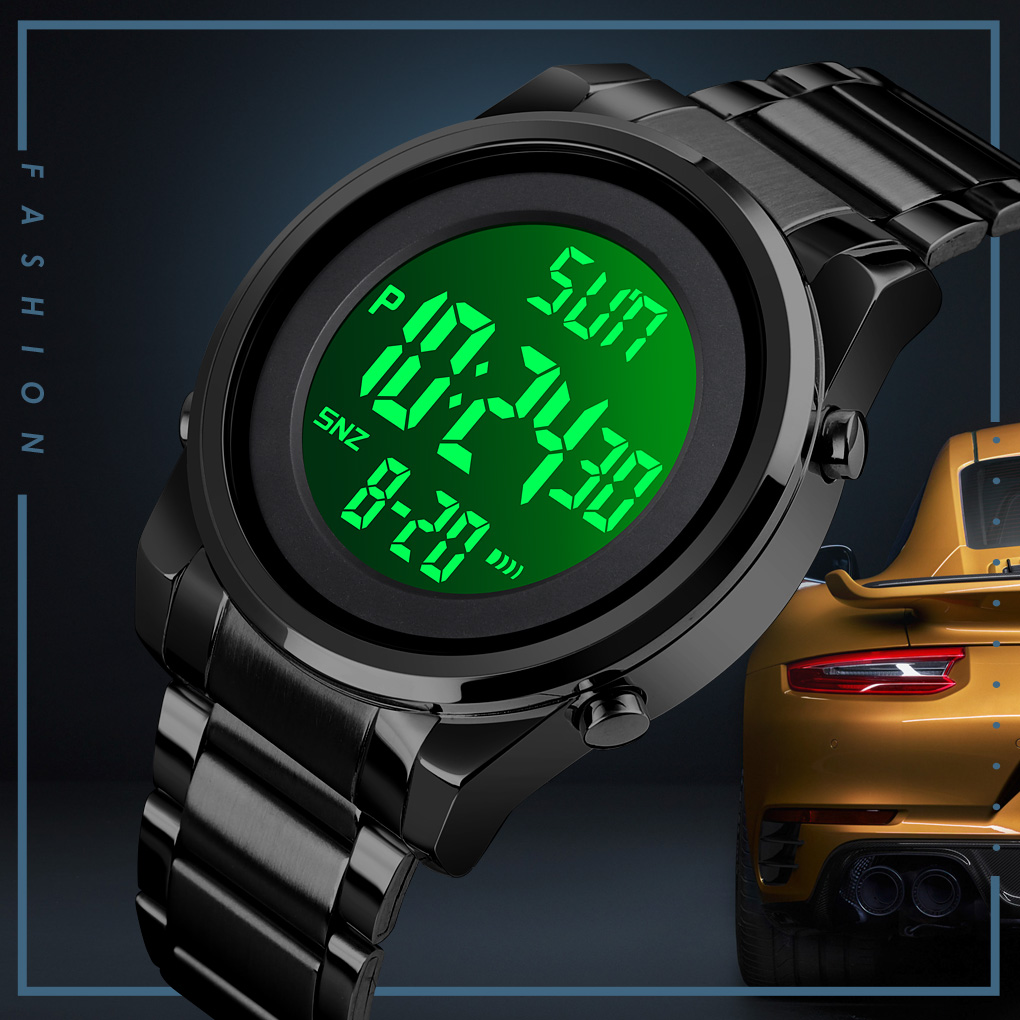 Digital watches men wrist-Skmei Watch Manufacture Co.,Ltd