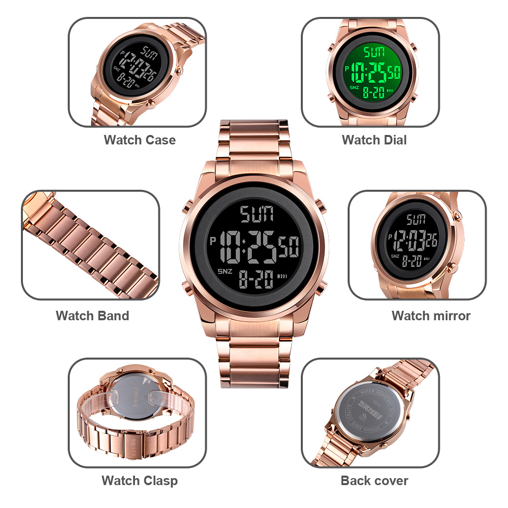 Digital watches men wrist-Skmei Watch Manufacture Co.,Ltd