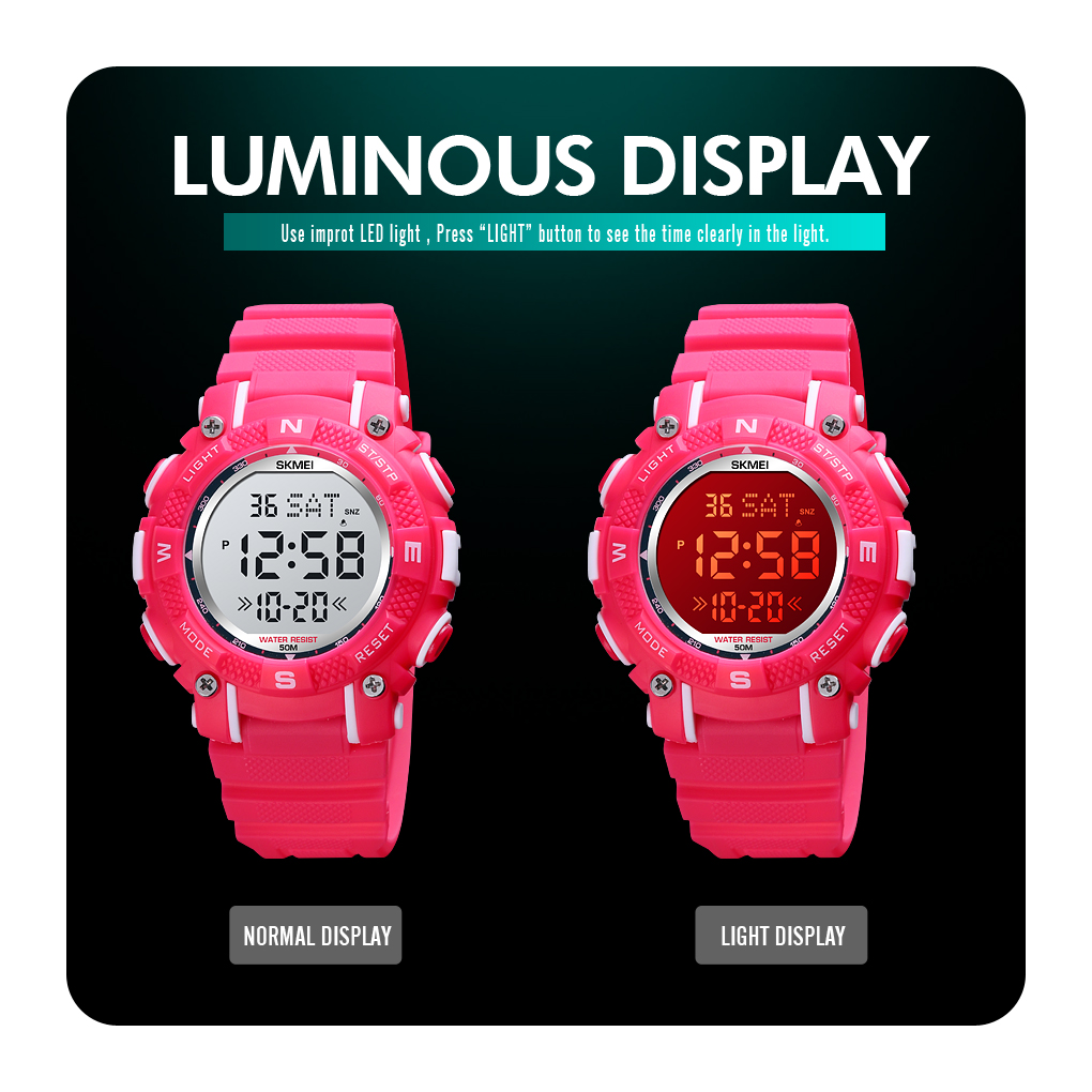 digital watches for boys-Skmei Watch Manufacture Co.,Ltd