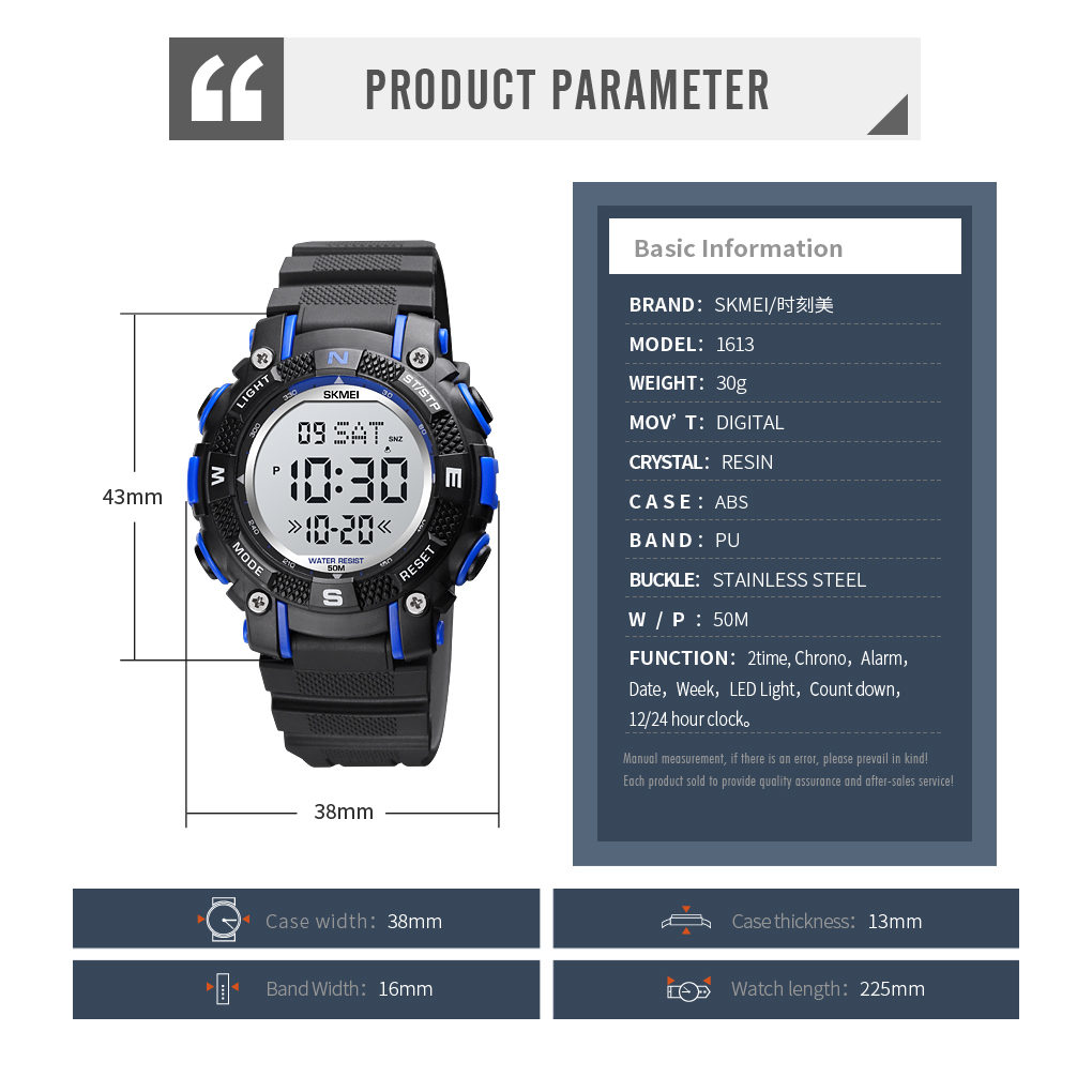 digital watches for boys-Skmei Watch Manufacture Co.,Ltd