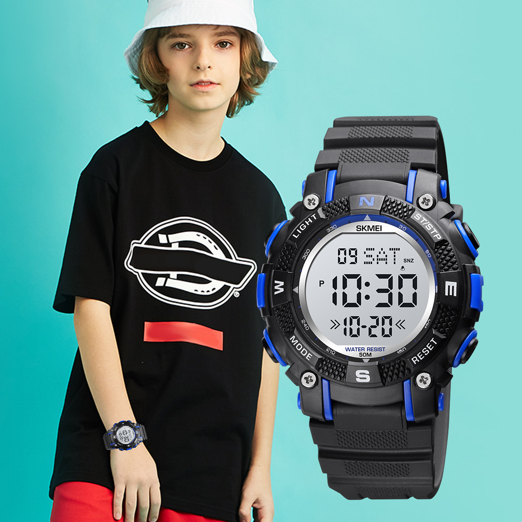 digital watches for boys-Skmei Watch Manufacture Co.,Ltd