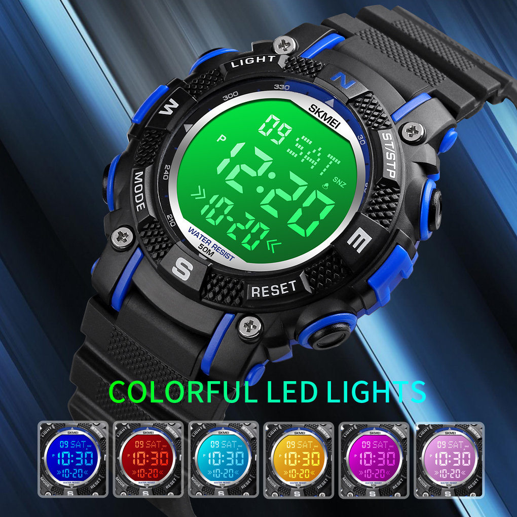 digital watches for boys-Skmei Watch Manufacture Co.,Ltd