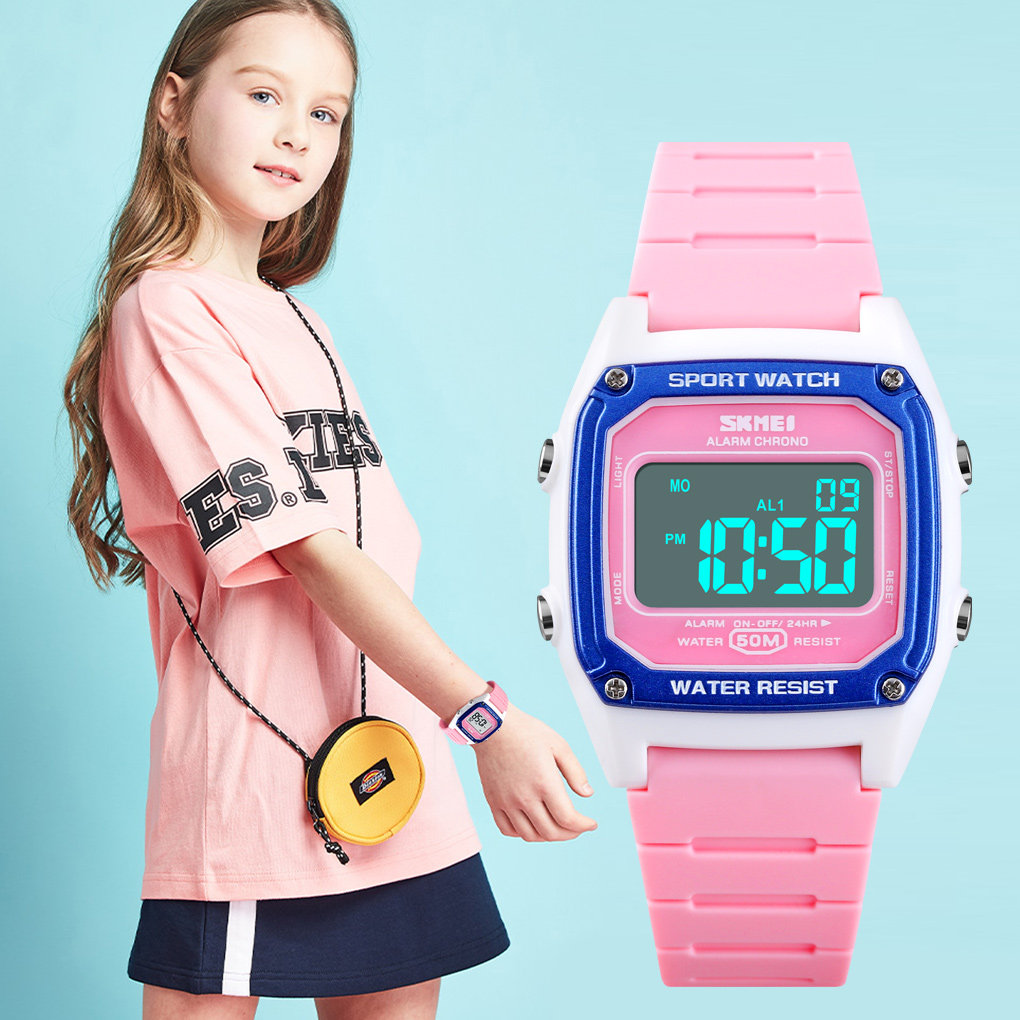 lcd digital watch for kids-Skmei Watch Manufacture Co.,Ltd