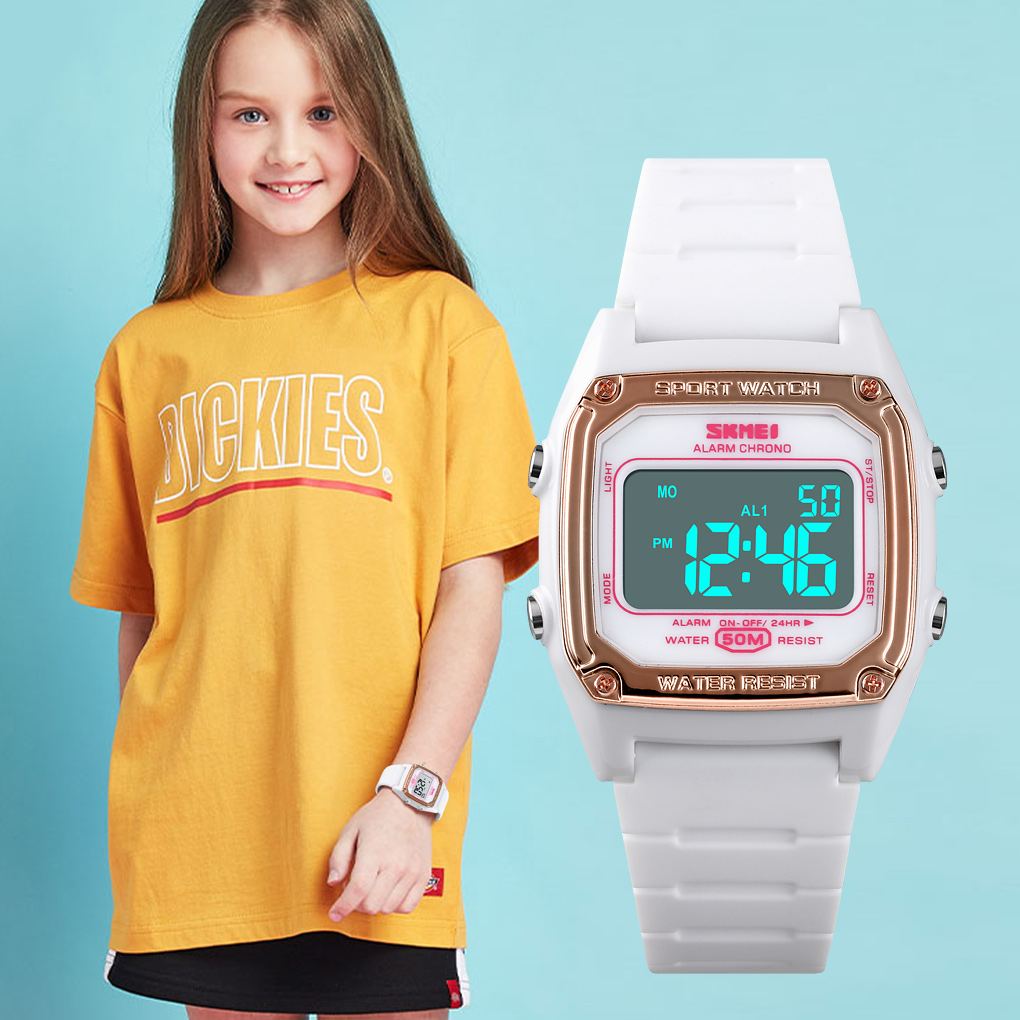 lcd digital watch for kids-Skmei Watch Manufacture Co.,Ltd