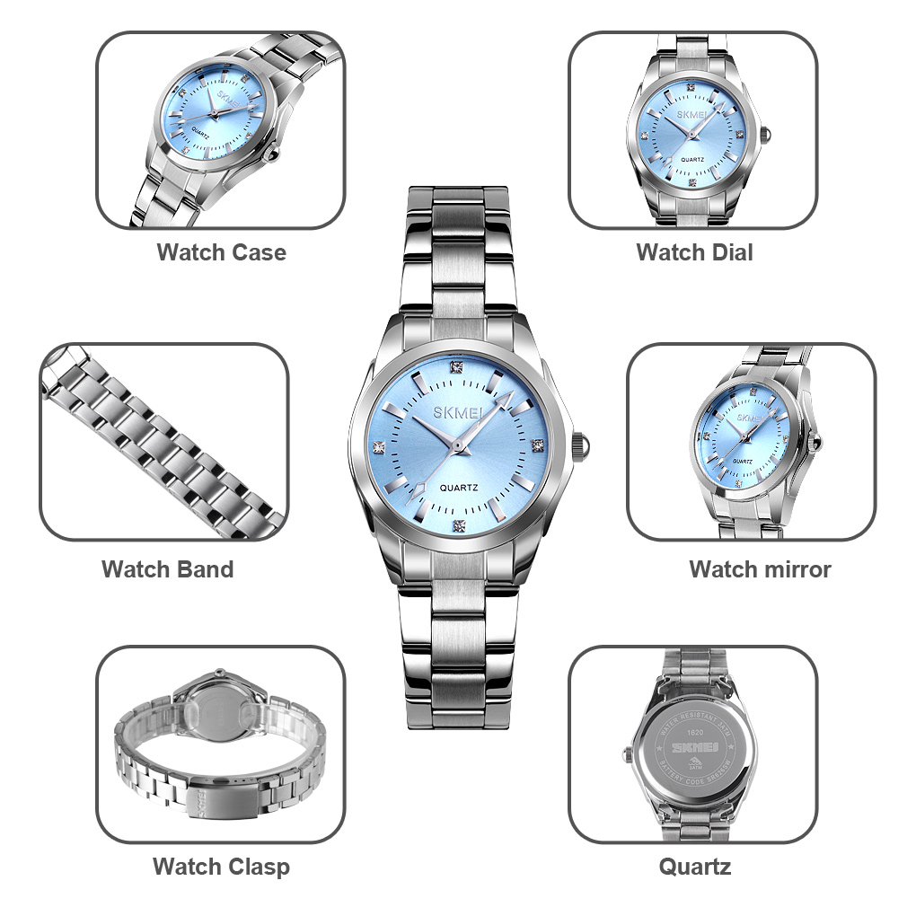 ladies quartz watches-Skmei Watch Manufacture Co.,Ltd