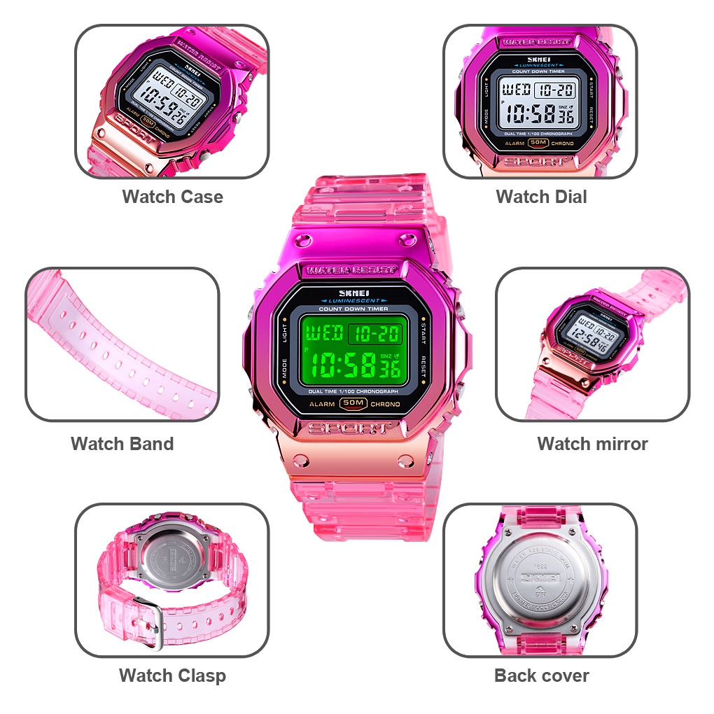 wholesale china colorful digital watch-Skmei Watch Manufacture Co.,Ltd