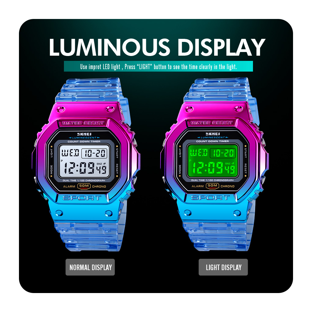 wholesale china colorful digital watch-Skmei Watch Manufacture Co.,Ltd