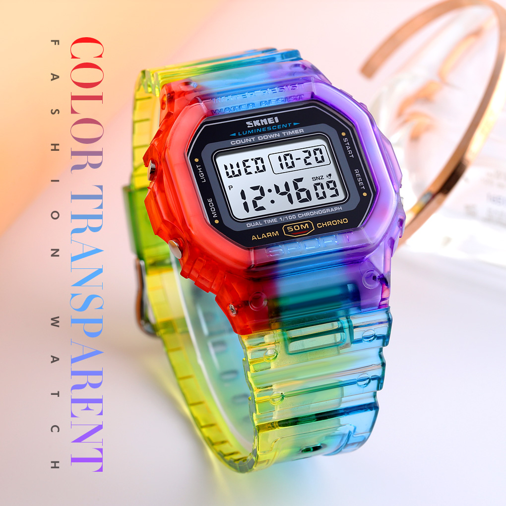 wholesale china colorful digital watch-Skmei Watch Manufacture Co.,Ltd