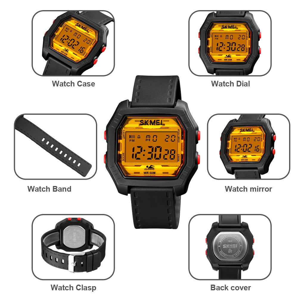 sports watches factory-Skmei Watch Manufacture Co.,Ltd