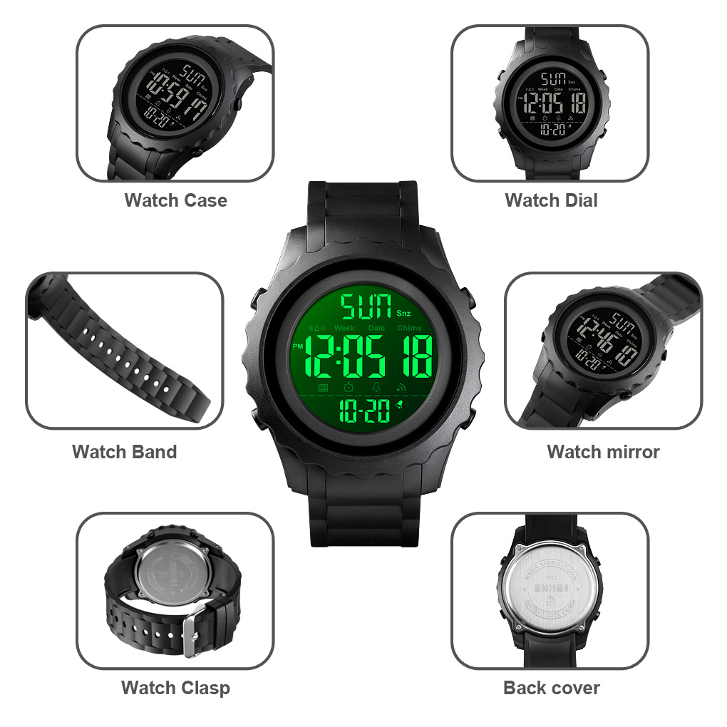 watches digital sports-Skmei Watch Manufacture Co.,Ltd
