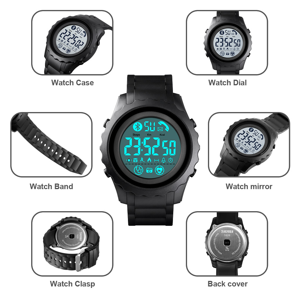 smart watch suppliers-Skmei Watch Manufacture Co.,Ltd
