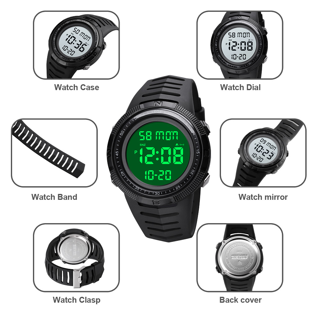 OEM custom digital watches-Skmei Watch Manufacture Co.,Ltd