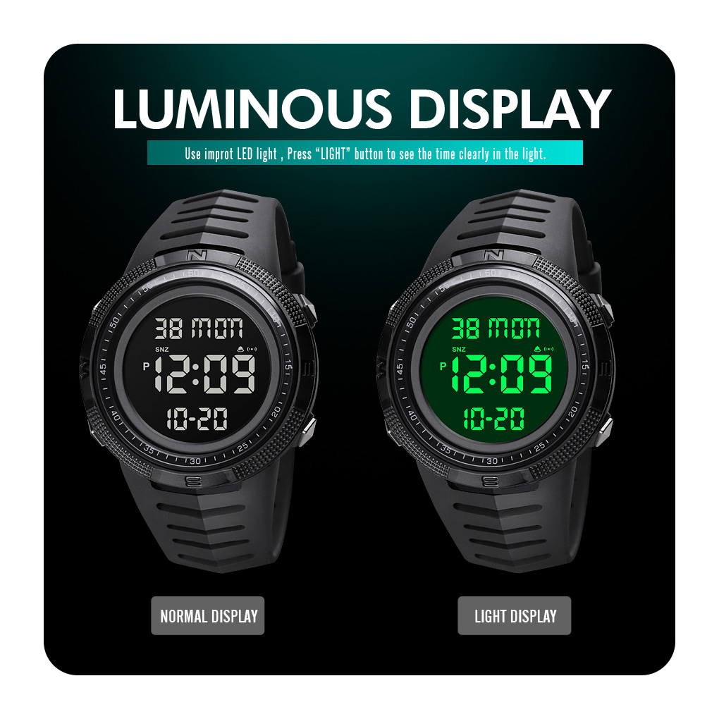 OEM custom digital watches-Skmei Watch Manufacture Co.,Ltd